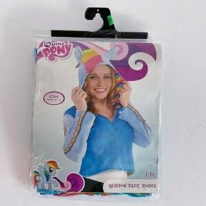 NWT My Little Pony Rainbow Dash Hoodie Halloween Costume Child's Medium 8-10 New